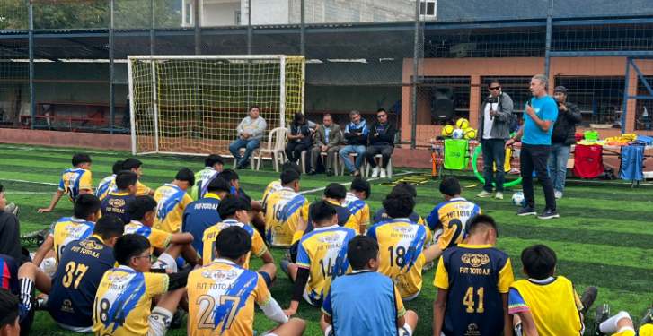 Programa Juego Limpio se expande en 15 municipios de Quezaltenango./Foto: MCD.