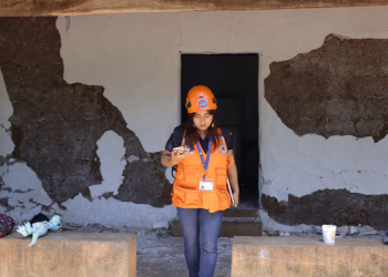 Sismos en Jutiapa ascienden a 480./Foto: Alex Jacinto.