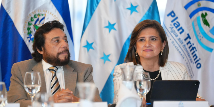 Más de 10 mil personas han sido beneficiadas con las acciones ejecutadas en la región fronteriza como parte del Plan Trifinio. (Foto: vicepresidencia)