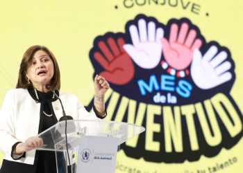 Vicepresidenta inaugura el Mes de la Juventud. (Foto: Dickens Zamora)