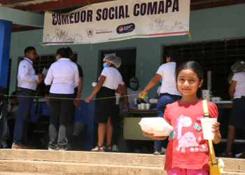 Más de 15 mil raciones de alimentos ha entregado Mides en Jutiapa tras sismos, /Foto: Mides.