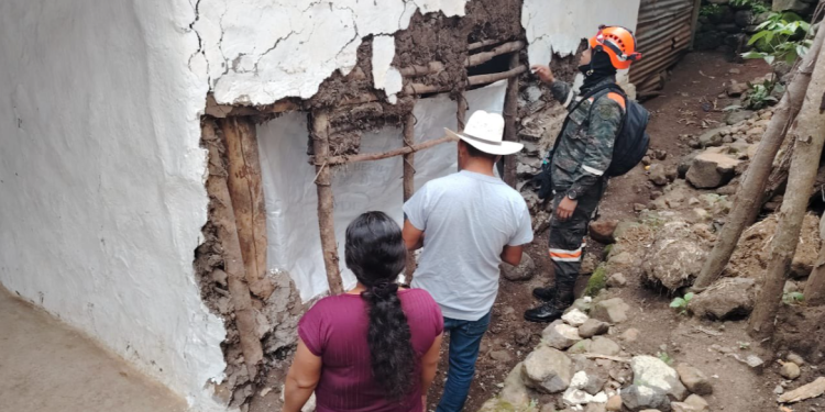 Estas acciones forman parte de una estrategia conjunta con Conred para fortalecer la respuesta ante desastres naturales. / Foto: Ejército