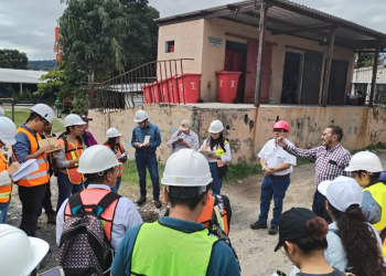 Estudiantes de arquitectura de la Usac realizaran propuestas de diseño para el nuevo edificio del Hospital de Amatitlán. (Foto: MSPAS)