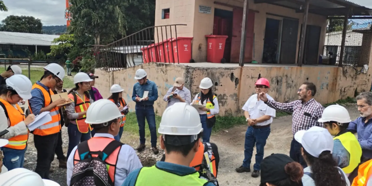 Estudiantes de arquitectura de la Usac realizaran propuestas de diseño para el nuevo edificio del Hospital de Amatitlán. (Foto: MSPAS)