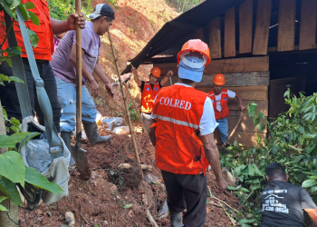 Conred atiende casi mil emergencias por lluvias./Foto: Conred.