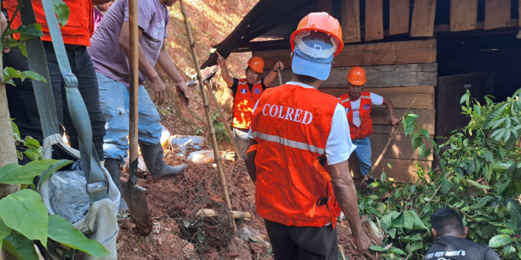 Conred atiende casi mil emergencias por lluvias./Foto: Conred.