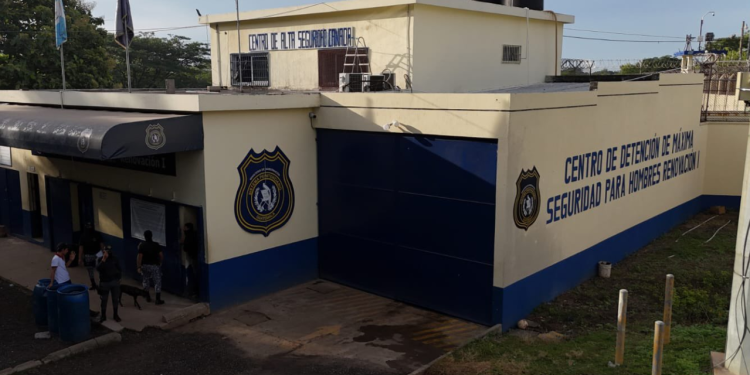 Centro carcelario Renovación l. / Foto: @FJimenezmingob