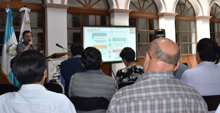 Segeplan promueve el Índice de Desempeño de la Gestión Municipal