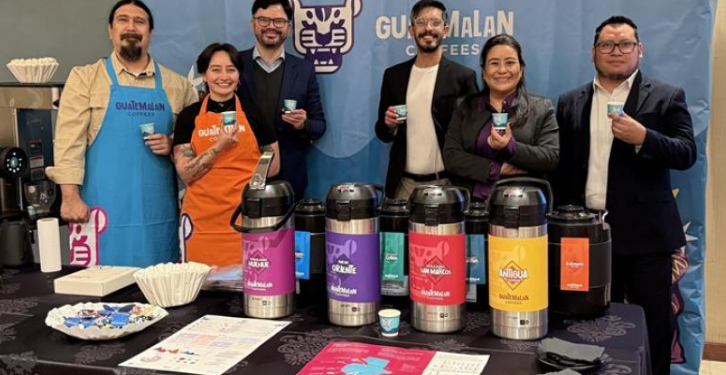 Misión Diplomática continúa posicionando el café de Guatemala en el mercado chileno