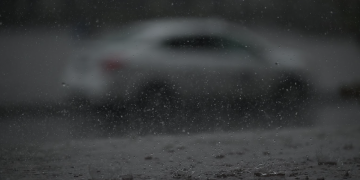 Lluvias incrementan y con ellas los accidentes de tránsito./Foto: Álvaro Interiano.