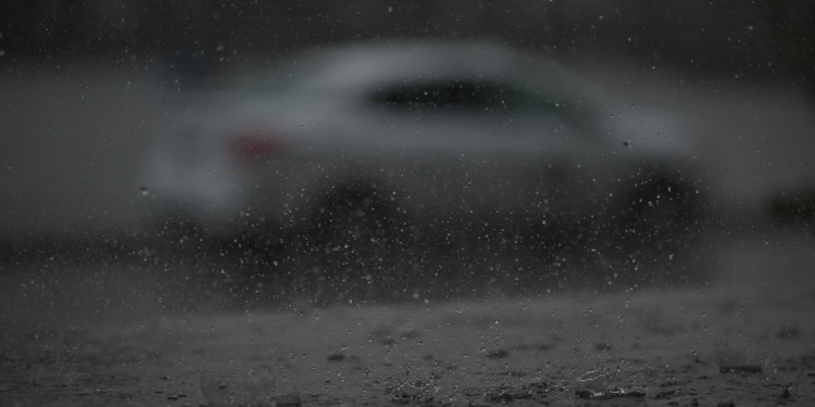 Lluvias incrementan y con ellas los accidentes de tránsito./Foto: Álvaro Interiano.