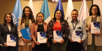 SVET y el MSPAS socializan el protocolo de atención a víctimas sobrevivientes de violencia sexual. (Foto: SVET)