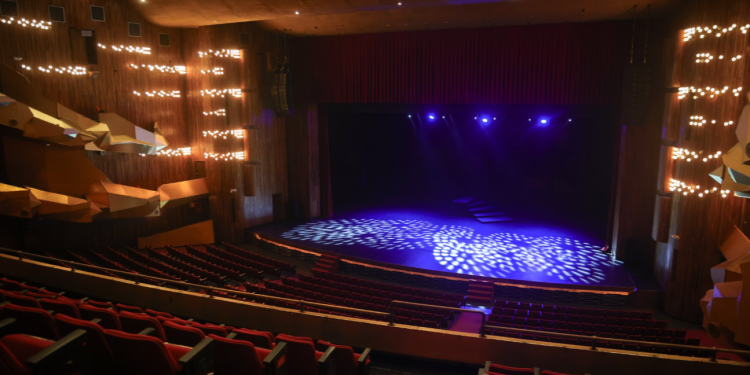 El Teatro Nacional abre sus puertas para celebrar la 20 edición XX edición del Festival de Junio./Foto: MCD.