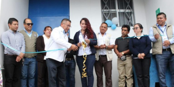 MSPAS inaugura nuevo centro de salud en Tajumulco, San Marcos. (Foto: MSPAS)