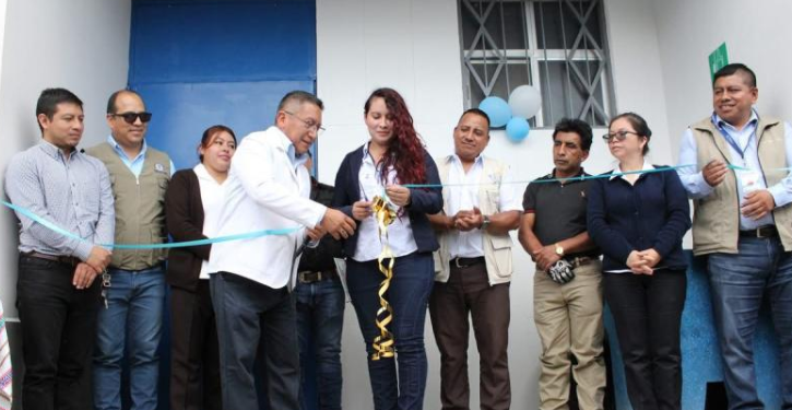 MSPAS inaugura nuevo centro de salud en Tajumulco, San Marcos. (Foto: MSPAS)