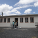 Hospital de Amatitlán instala espacios modulares para reforzar atención médica. (Foto: MSPAS)