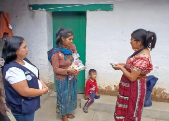 Ministerio de Salud desarrolló acciones para combatir la desnutrición infantil. (Foto: MSPAS)