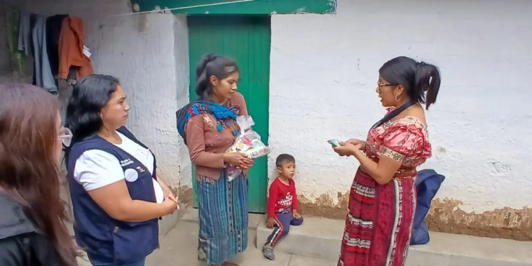 Ministerio de Salud desarrolló acciones para combatir la desnutrición infantil. (Foto: MSPAS)