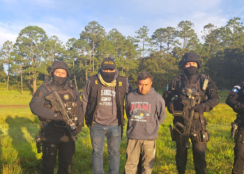 Daniel Zavala Ramos, alias Dany ZR, de 41 años, quien fue localizado en el municipio de Joyabaj, Quiché. / Foto: PNC