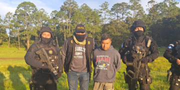 Daniel Zavala Ramos, alias Dany ZR, de 41 años, quien fue localizado en el municipio de Joyabaj, Quiché. / Foto: PNC