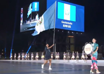 Guatemala se roba las miradas en la ceremonia inaugural de los Juegos Mundiales Chengdu 2025