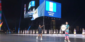 Guatemala se roba las miradas en la ceremonia inaugural de los Juegos Mundiales Chengdu 2025