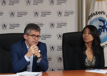Ministerio de Salud fortalece cooperación internacional para prevenir el cáncer. (Foto: MSPAS)