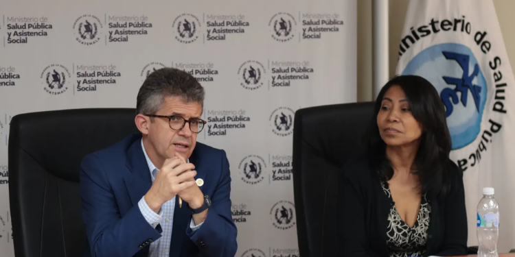 Ministerio de Salud fortalece cooperación internacional para prevenir el cáncer. (Foto: MSPAS)