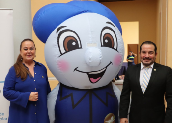 Conamigua y el Mineduc trabajan en la prevención de la migración irregular. (Foto: Conamigua)