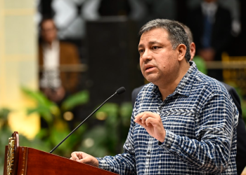 Secretario de Segeplan, Carlos Mendoza.