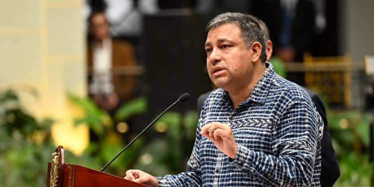 Secretario de Segeplan, Carlos Mendoza.