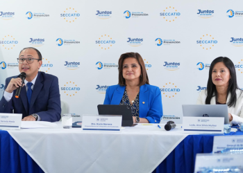 Comisión Contra las Adicciones y el Tráfico Ilícito de Drogas presentó avances de sus acciones. (Foto: vicepresidencia)