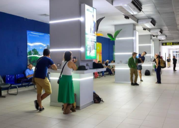 DGAC lleva a cabo mejoras en el Aeropuerto Mundo Maya. / Foto: DGAC.