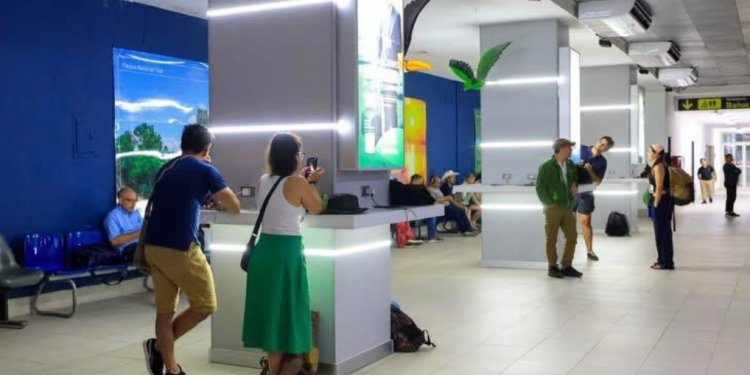 DGAC lleva a cabo mejoras en el Aeropuerto Mundo Maya. / Foto: DGAC.