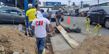 Caminos atiende emergencias de infraestructura en todo el país. / Foto: CIV.