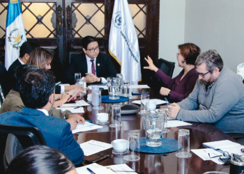 Realizan octava reunión de consejeros delegados para fortalecer la lucha contra la corrupción