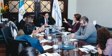 Realizan octava reunión de consejeros delegados para fortalecer la lucha contra la corrupción