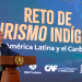 Presidente Arévalo en la presentación del Reto de Turismo Indígena para América Latina y el Caribe./Foto: Gilber García.