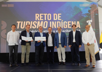 La propuesta de Perú es la ganadora del Reto de Turismo Indígena 2025./Foto: Gilber García.
