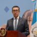 El ministro de Finanzas Públicas, Jonathan Menkos