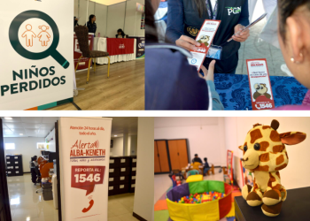 El nombre Alba-Keneth es un homenaje a dos casos que marcaron profundamente a la sociedad guatemalteca: Alba Michelle España y Keneth Alexis López. / Foto: PGN.