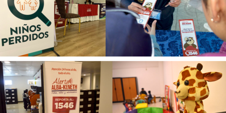 El nombre Alba-Keneth es un homenaje a dos casos que marcaron profundamente a la sociedad guatemalteca: Alba Michelle España y Keneth Alexis López. / Foto: PGN.