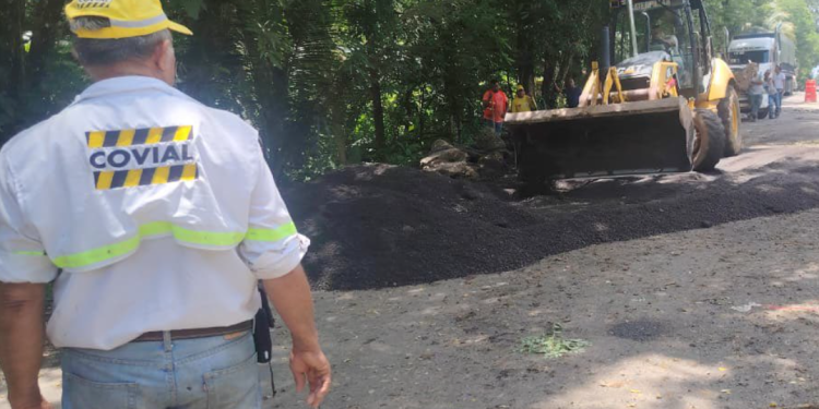 A pesar de la rehabilitación del paso, CIV lleva a cabo una inspección para determinar una intervención mayor. / Foto: CIV.