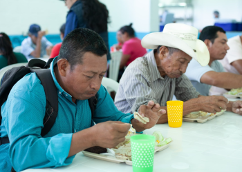 Ahora, el Mides cuenta con 102 comedores sociales a nivel nacional. / Foto: Mides.