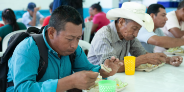 Ahora, el Mides cuenta con 102 comedores sociales a nivel nacional. / Foto: Mides.