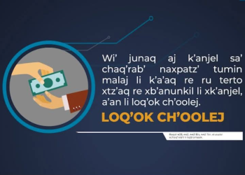 CGC impulsa campaña en la lucha contra la corrupción en idiomas maternos