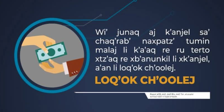 CGC impulsa campaña en la lucha contra la corrupción en idiomas maternos