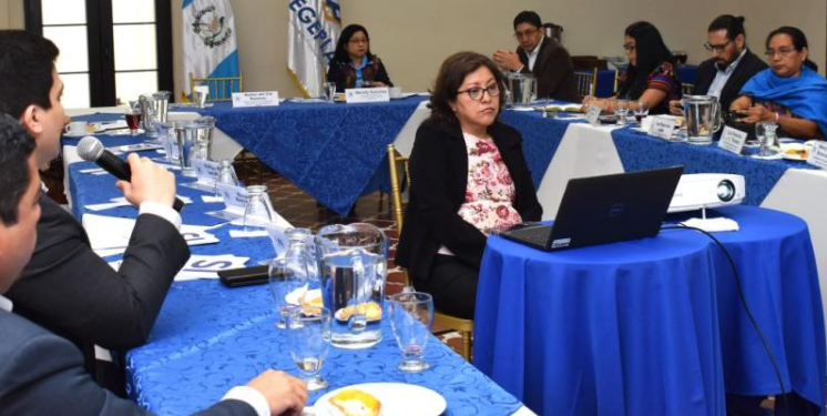 Conocen avances en el trabajo de las comisiones del CONADUR