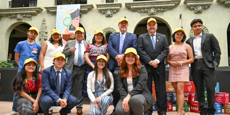 Inauguran la Red de Juventud Chispuda./Foto: Byron de la Cruz.