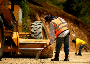 El libramiento de Jalapa contará con dos carriles./Foto: CIV.